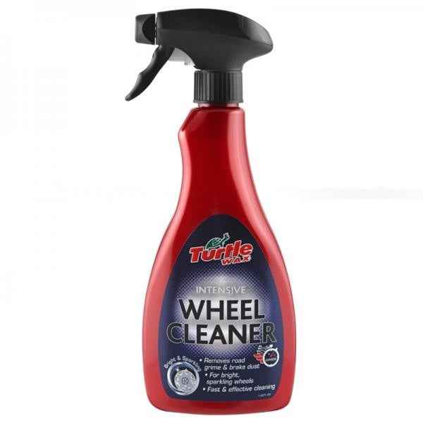 Turtle Wax Intensive Wheel Cleaner 500ml – Alloy Wheel & Brake Dust Remover Spray